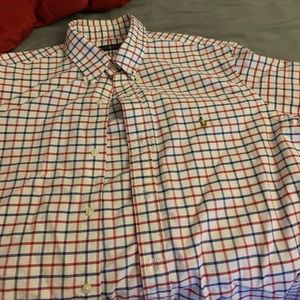 Authentic Ralph Lauren Polo Collar Shirt